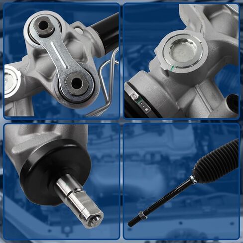 22-1036 Power Steering Rack and Pinion Assembly Fits for 2007-2014 Sierra 1500 5.3L, Fits for 2007-2014 Silverado 1500 5.3L, Replace OE 19207489, 19207492 in Saudi Arabia