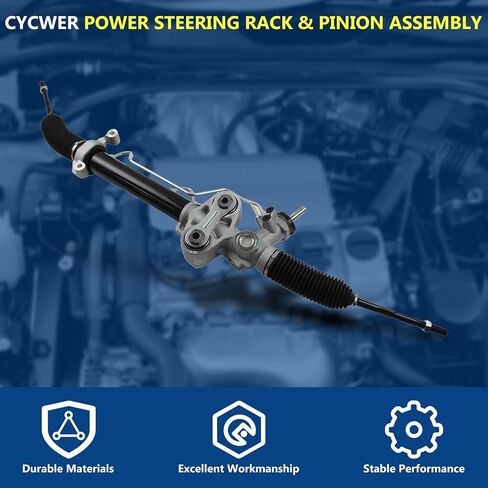 22-1036 Power Steering Rack and Pinion Assembly Fits for 2007-2014 Sierra 1500 5.3L, Fits for 2007-2014 Silverado 1500 5.3L, Replace OE 19207489, 19207492 in Saudi Arabia