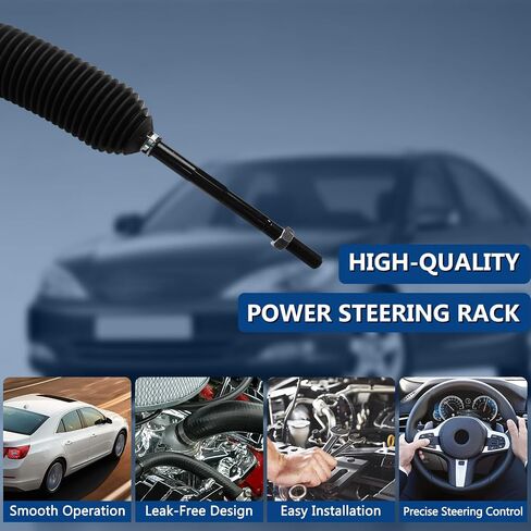 22-1036 Power Steering Rack and Pinion Assembly Fits for 2007-2014 Sierra 1500 5.3L, Fits for 2007-2014 Silverado 1500 5.3L, Replace OE 19207489, 19207492 in Saudi Arabia