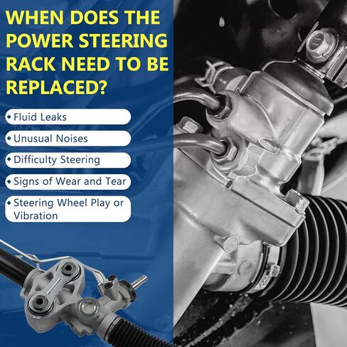22-1036 Power Steering Rack and Pinion Assembly Fits for 2007-2014 Sierra 1500 5.3L, Fits for 2007-2014 Silverado 1500 5.3L, Replace OE 19207489, 19207492 in Saudi Arabia