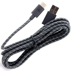 PartEGG 2.7 Meter USB Type-C Charging Cable Replacement for Xbox Elite Series 2, Xbox Series X|S, Switch Pro, PS5 Controllers USB-C Charge Cord