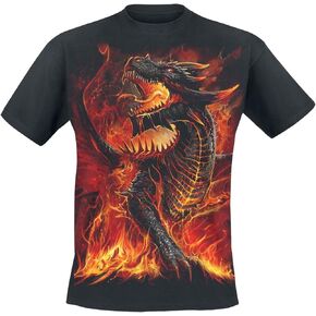 Spiral - Draconis - T-Shirt Black