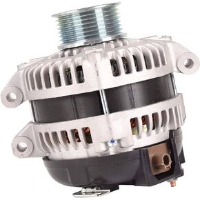 TOPAZ 1042101530 31100RX0A01 12V 130A New Alternator Overdrive Pulley Fit for Honda Civic 12-15 CR-V 2012-2014 2.4L