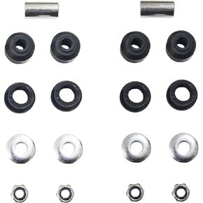 Front Sway Bar Link Kit 2pc K3150 for Jeep Cherokee 1984-2001, Comanche 1986-1992, Grand Cherokee 1993-1995, Suspension Stabilizer Bar End Links for Jeep Wagoneer 1984-1990