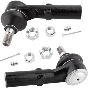 4WD Front Outer Tie Rod Ends ES3446 ES3447 Suspension For DODGE DAKOTA 1997-1999 All 4WD / 4x4 Models, For DODGE DURANGO 1998-1999 All 4WD / 4x4 Models