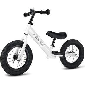 Balance Bike for 2-5 Years Old Toddlers, with 12 Inch Pneumatic Rubber Tires, No Pedals Outdoor Activity Toy for Boys and Girls