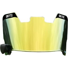 Football Visor GIKYTEC Youth Football Helmet Visor Scratch Resistant UV Block Facial Protection Visor for Football Helmet
