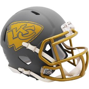 Kansas City Chiefs Riddell Slate Speed Mini Helmet