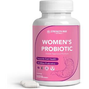 Women's Probiotic, Supports Digestive Health, PH Balance, Vaginal Health
