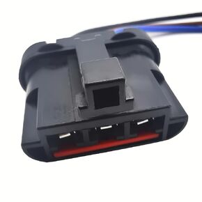 Coolant Fan Motor Connector Plug WPT-362-60 Compatiable with Ford Windstar Contour Mustang Taurus Thunderbird 1994-2002 Compatiable with 1994-1997 Ford Mercury Cougar Sable Mystique Wire Harness