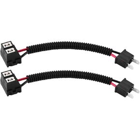 h7 wire extension, H7 Headlights Fog Lights Extension Connector/Plug/Adapter H7 Ceramic Adapter Cable