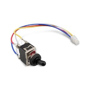 مفتاح تشغيل/سحب عربة الجولف مع أسلاك توصيل يناسب EZGO Electric 1994-Up TXT DCS وPDS، استبدل 73125-G01 633114
