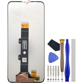 Full LCD Digitizer Touch Screen Assembly Replacement for Motorola Moto E20 XT2155 XT2155-1 XT2155-3 Black in Kuwait