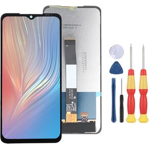 LCD Display Compatible with Umidigi Bison X10/Bison X10 Pro LCD Display Touch Screen Assembly Repair Replacement Parts with Tools