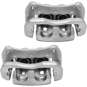 Rear Left and Right Disc Brake Caliper 19-B6437 & 19-B6436 Compatible with 2010-2012 Lex- HS250h 2.4L 4-Door;2010-2012 Lex- HS250h