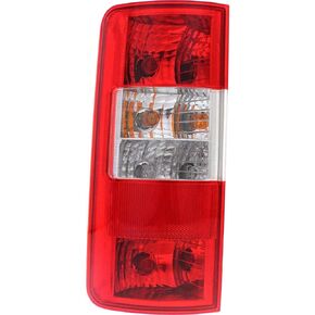 لسيارة Ford Transit Connect 2010 11 12 2013 مجموعة مصابيح خلفية للسائق جانبية معتمدة من DOT FO2800225N | 9T1Z 13405 أ