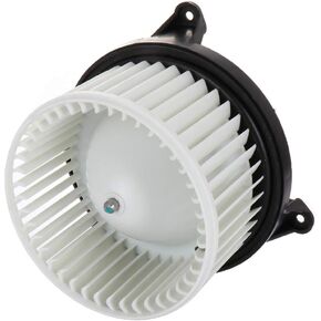 cciyu HVAC Heater Blower Motor with Wheel Fan Cage OE Air Conditioning AC Blower Motor fit for 2003 2004 2005 2006 2007 2008 2009 2010 2011 for Lincoln Town Car
