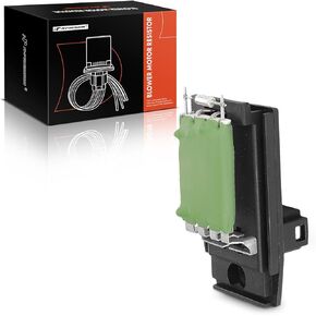 A-Premium HVAC Blower Motor Resistor Control Module Compatible with Ford & Mercury Models - Contour, Mystique 97-00, Focus 00-07, Transit Connect 10-13, Cougar 99-02, Replace# YS4Z18591AA, RU427