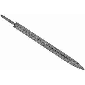 33'inches Hand Forget Damascus Steel Viking Blank Blade for Sword Making