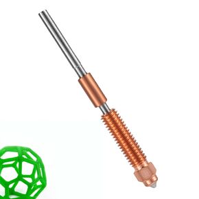 K1C Nozzle, 0.4mm 3D Printer Hard Steel Nozzle Replacement for Creality K1C Ender 3 V3 Ender 3 V3 Plus 3D Printer Parts Accessories (1pc)