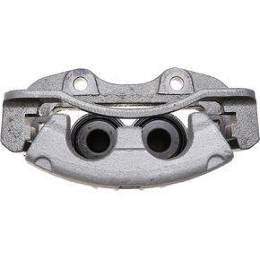 ACDelco Gold 18FR1591 Rear Driver Side Disc Brake Caliper Assembly (Friction Ready Non-Coated), Remanufactured