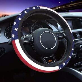 Autism Awareness Steering Wheel Covers Non-Slip Colorful Puzzle Steering Wheel Covers Wrap 15 Inch Cute Universal Automotive Decorative Protector for Most Cars Trucks Suvs Rvs Sedan