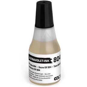 COLOP 804 UV Ink 25ml Ultraviolet