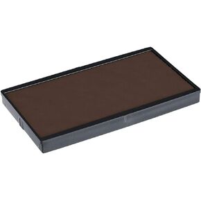 COLOP E/60 Replacement Ink Pads for Stamp - Black (Pack of 2)