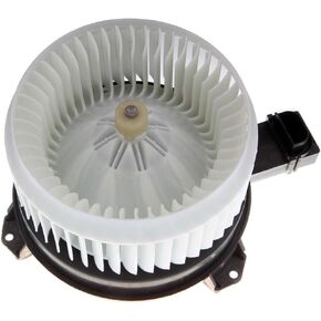 HVAC Plastic Heater Blower Motor ABS w/Fan Cage ECCPP Front for 2014-2017 for Acura ILX /2015-2017 for Acura RDX /2013-2017 for Honda for Accord /2013-2015 for Honda Civic /2012-2016 for Honda CR-V