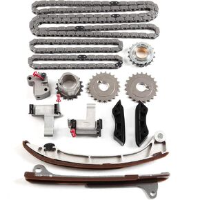 SCITOO TKTO050 TKDG240A TK167 Engine Timing Chain Kit Sets Replaces for Toyota Tacoma Tundra 4Runner FJ Cruiser 4.0L