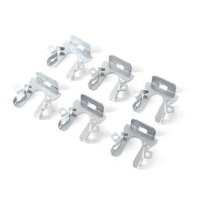 (6-Pack) TonGass Exact Replacement Pivot Headlight Retaining Clips Compatible with Ford F-150 F-250 F-350 Bronco 1992-1996, Lincoln and Mercury Models - Headlight Component