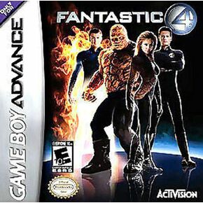 Fantastic Four - PlayStation 2