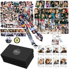 Stray Kids 5 Star Album Merch Gift Box Set Kpop Photocards Stickers Gift Merchandise for SKZ Boys and Girls