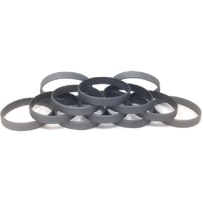 48 pcs Multi-Pack Silicone Wristbands - Blank Rubber Silicone Bracelets - Select from a Variety of Colors