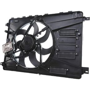 Cooling Fan Assembly Compatible with Volvo XC60 XC70 S80 S60 V60 Cross Country