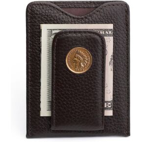 Tokens & Icons Indian Head Penny Money Clip Wallet
