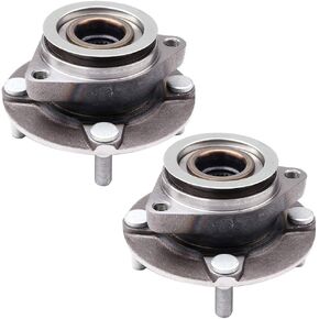 SCITOO Wheel Bearings and Hub Assembly HA590379 for 2009-2014 for Nissan Cube 1.8L Wheel Hub Bearing (2 Pads)