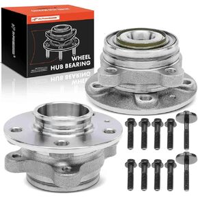 A-Premium 2 x Front Wheel Bearing and Hub Assembly Compatible with Volvo XC90 2003 2004 2005 2006 2007