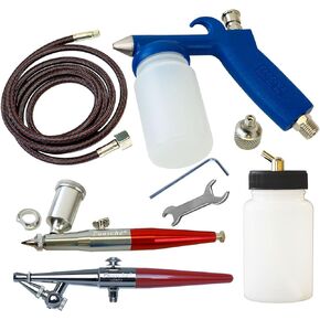 Paasche Airbrush HAPK Hobby and Auto Paint Kit, 1 Count (Pack of 1)