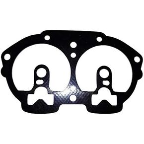 Float Chamber Gasket For Yamaha 115 HP - 225 HP 2 Extra Hole Gasket Replaces WSM 600-59-02 and Yamaha 64D-14384-01-00, 64D-14384-00-00