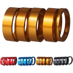 GANOPPER Bicycle Headset Spacer 1-1/8 inch 28.6mm