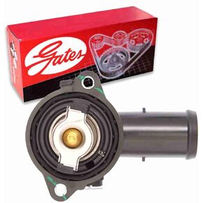 Gates Engine Coolant Thermostat compatible with Jeep Wrangler 3.6L V6 2012-2018
