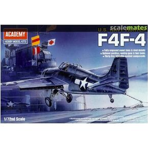 Academy Grumman F4F-4 Wildcat USN Model Kit