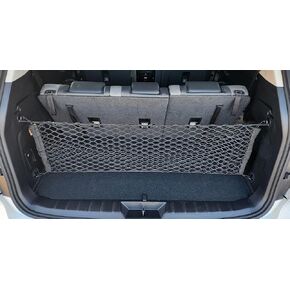 Envelope + Floor Style Elastic Trunk Mesh Cargo Net for Subaru Ascent 2019-2023 - Premium Trunk Organizers and Storage - Luggage Net for SUV - Best Car Organizer for Subaru Ascent