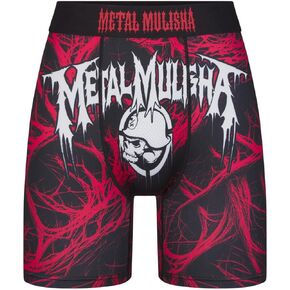 Metal Mulisha Men's Rooted Boxer Briefs Underwear