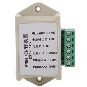 PWM Converter Module Digital to Analog Voltage Converter Adapter White