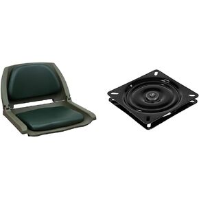 Wise 8WD139 Series Molded Fishing Boat Seat with Marine Grade Cushion Pads