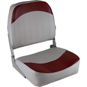 Wise 8WD734PLS-717 Standard Low Back Boat Seat, Grey