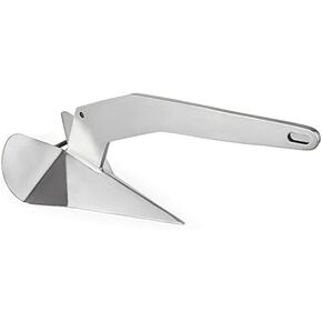 ISURE MARINE 316 Stainless Steel Delta/Wing Style Boat Anchor