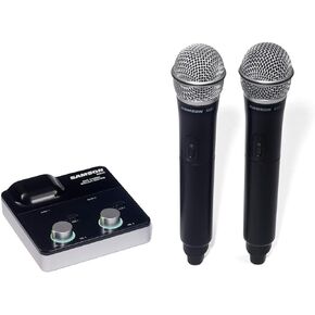 Samson XPD2m Dual Channel Handheld Digital Wireless System